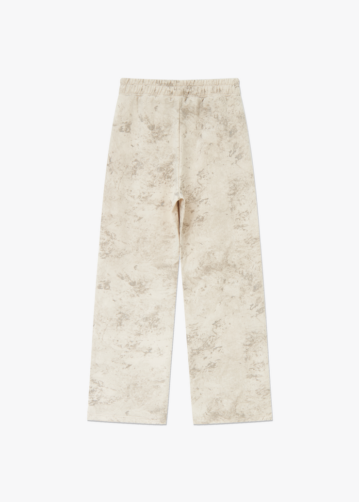 Adapt Wide Legged Sweatpants Dune Wash