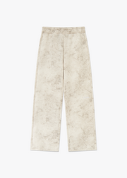Adapt Wide Legged Sweatpants - Dune Wash
