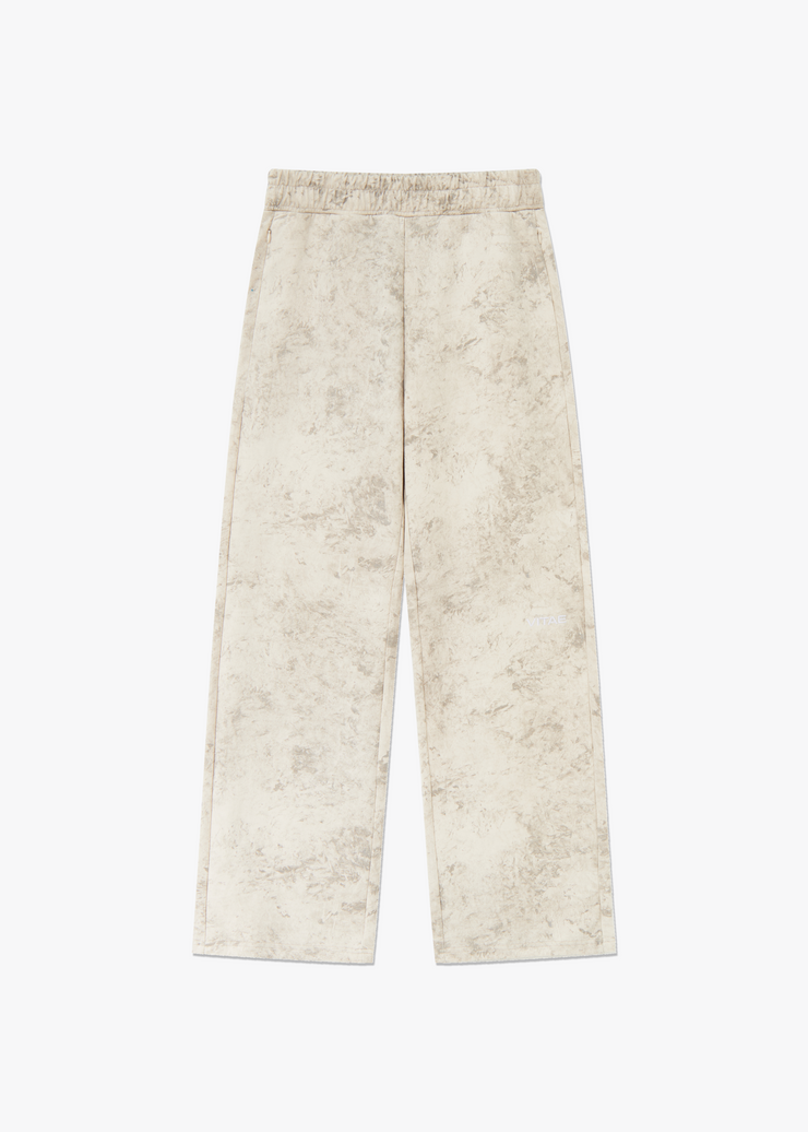 Adapt Wide Legged Sweatpants - Dune Wash