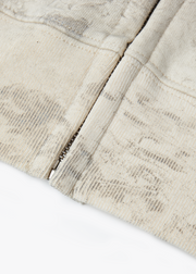 Motion Full Zip Hoodie - Dune Wash