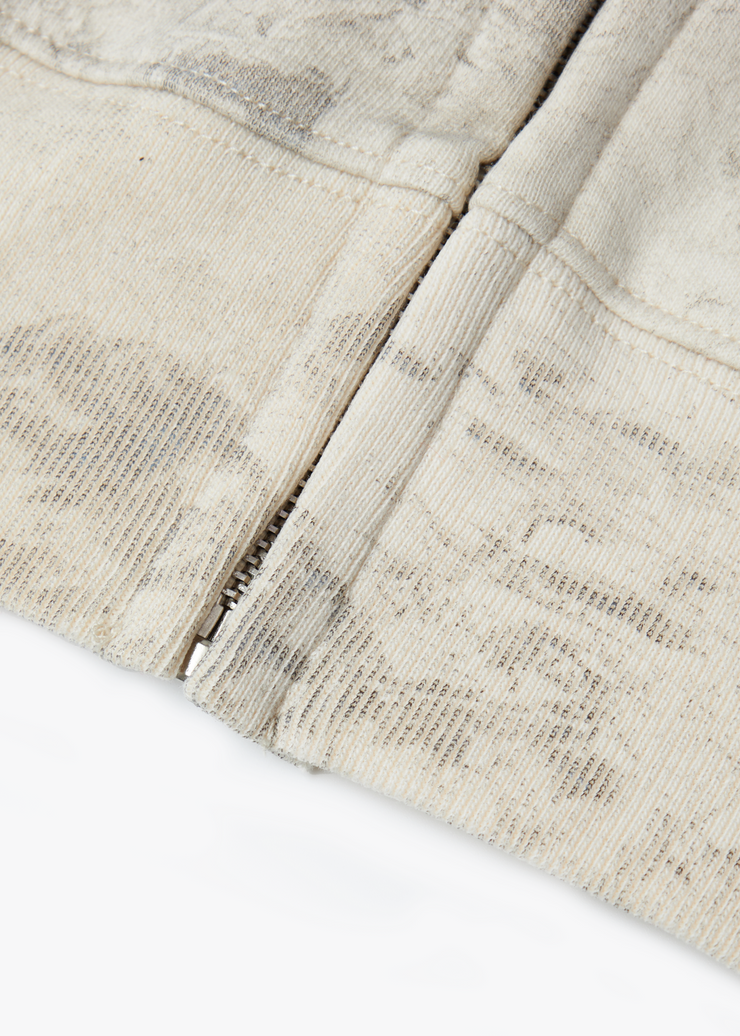 Motion Full Zip Hoodie - Dune Wash