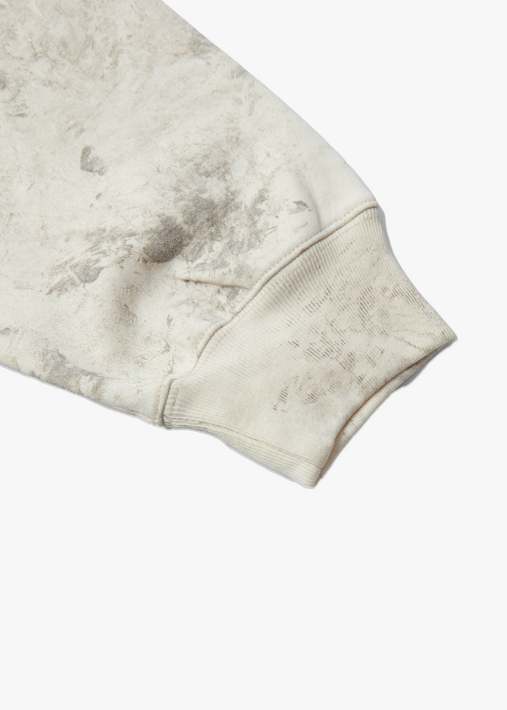 Motion Full Zip Hoodie - Dune Wash