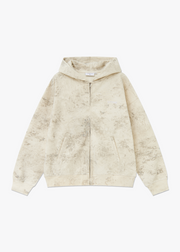 Motion Full Zip Hoodie - Dune Wash