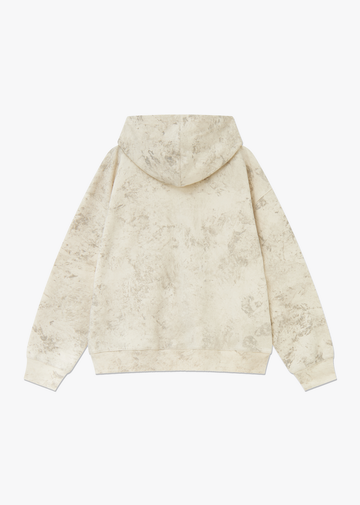 Motion Full Zip Hoodie - Dune Wash