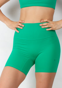 Hyper Cycling Seamless Shorts Shamrock Green