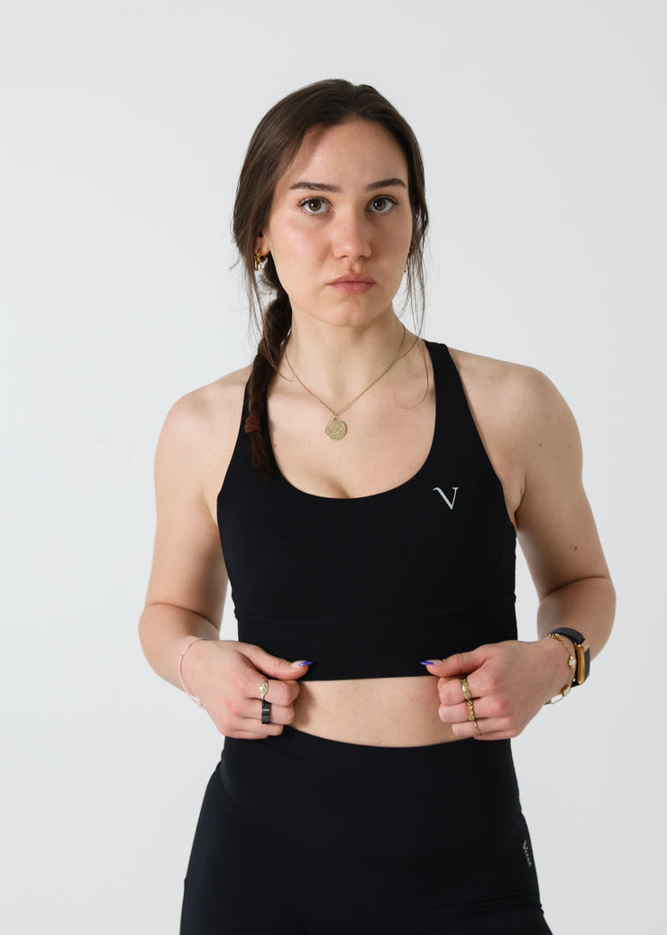 Ultra Lite Sports Bra Black