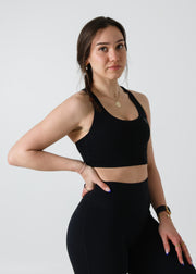 Ultra Lite Sports Bra Black