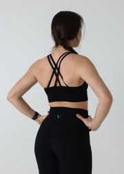 Ultra Lite Sports Bra Black