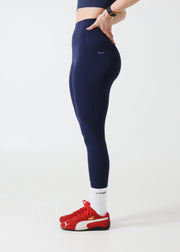 Ultra Pocket Leggings Dark Denim Blue