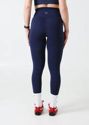 Ultra Pocket Leggings Denim Blue