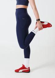 Ultra Pocket Leggings Denim Blue