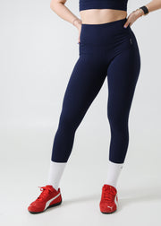 UltraPro Fleeced Leggings Deep Blue