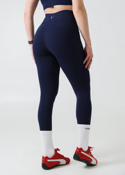 UltraPro Fleeced Leggings Deep Blue