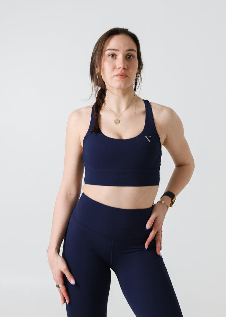 Ultra Lite Sports Bra Deep Blue