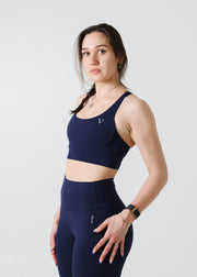 Ultra Lite Sports Bra Deep Blue