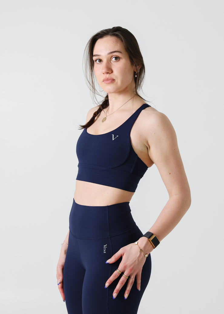 Ultra Lite Sports Bra Deep Blue