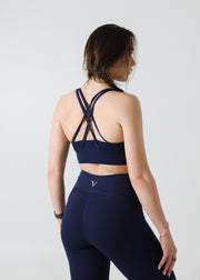 Ultra Lite Sports Bra Deep Blue