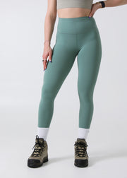 Ultra Pocket Leggings Aqua Grey