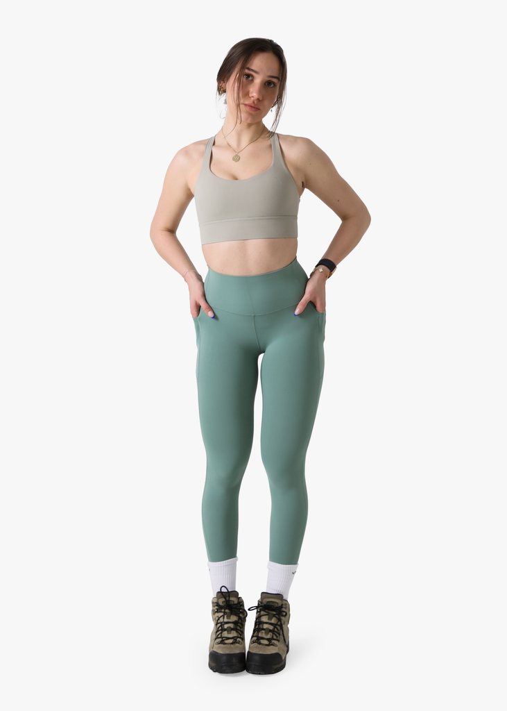 Hyper Play Sports Bra Ash Beige