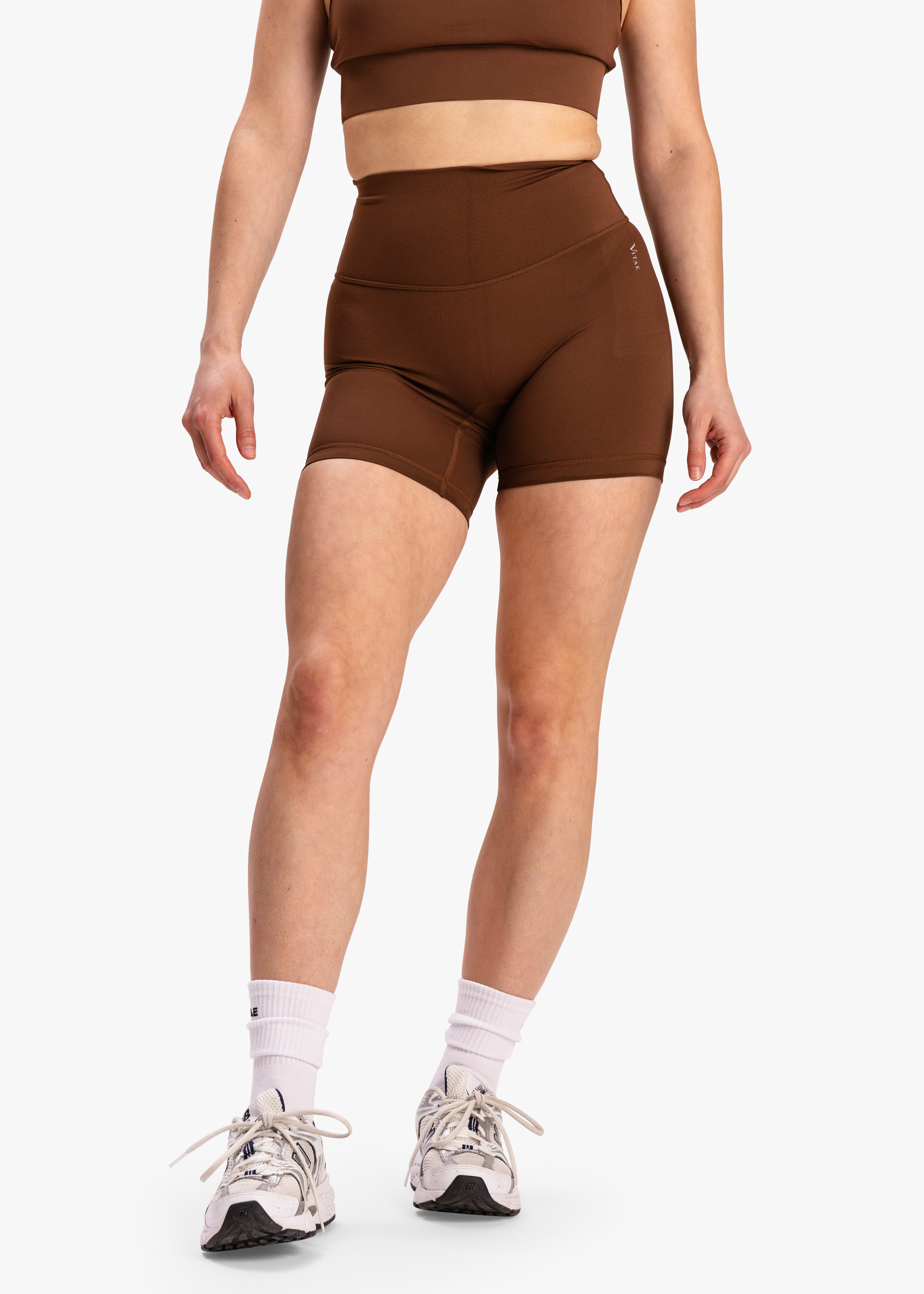 Ultra Cycling Seamless Shorts Chestnut Brown