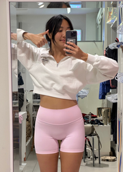 Ultra Cycling Seamless Shorts Pastel Pink