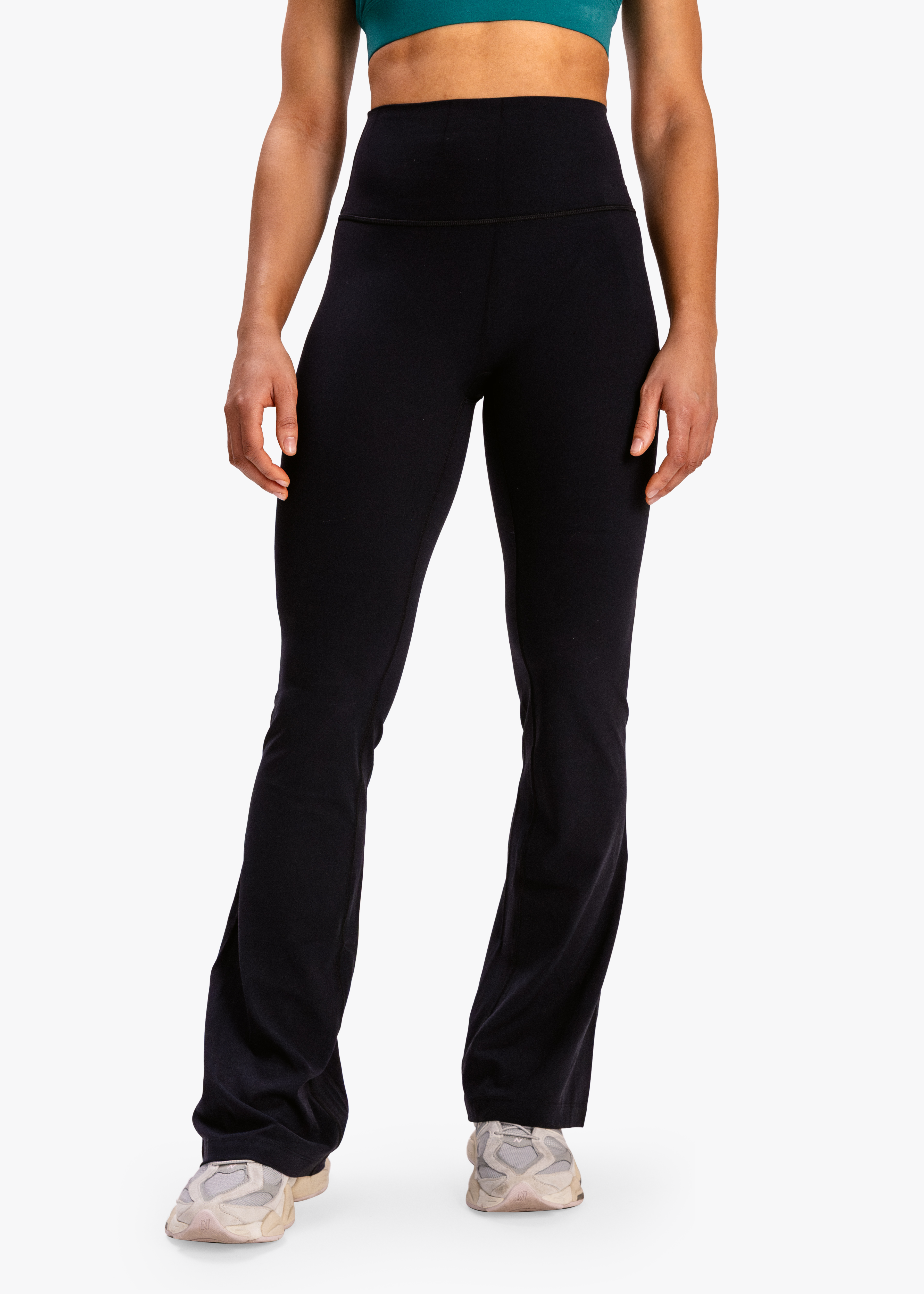 Ultra Active Seamless Flare Leggings Black (Long)