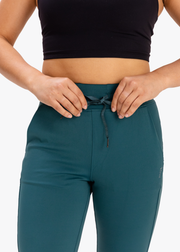 Warm Up Straight Legged Pant Jade Green