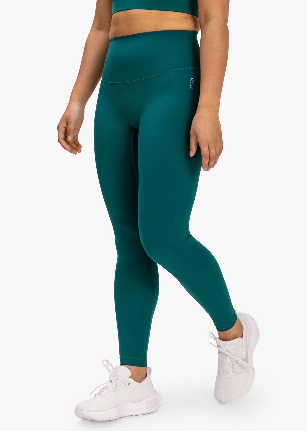 Legging 3/4 Cakewalk – Turquoise – Nœuds – Taille 140 – Fille – Très Bon état