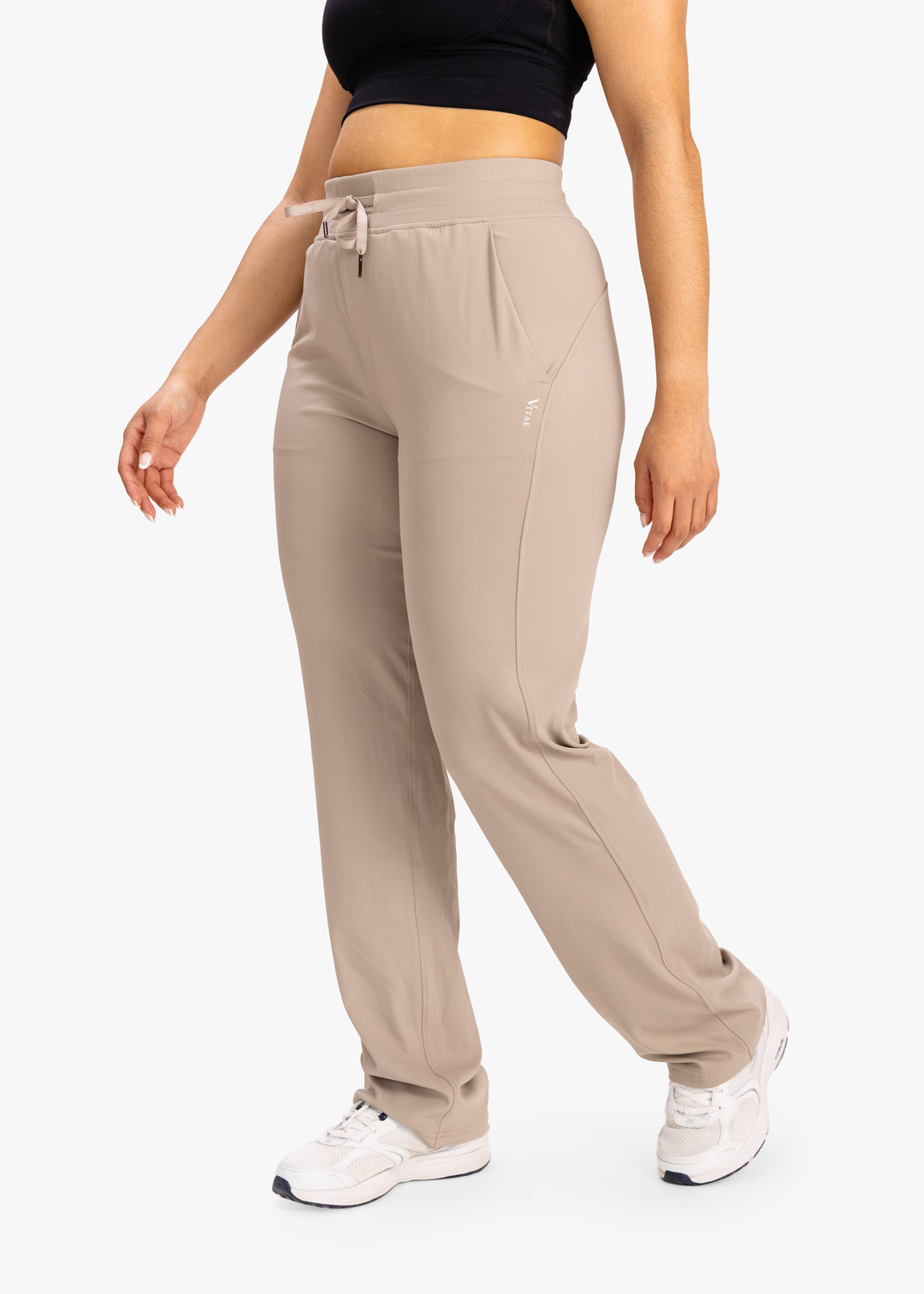 Warm Up Straight Legged Pant Chai Latte