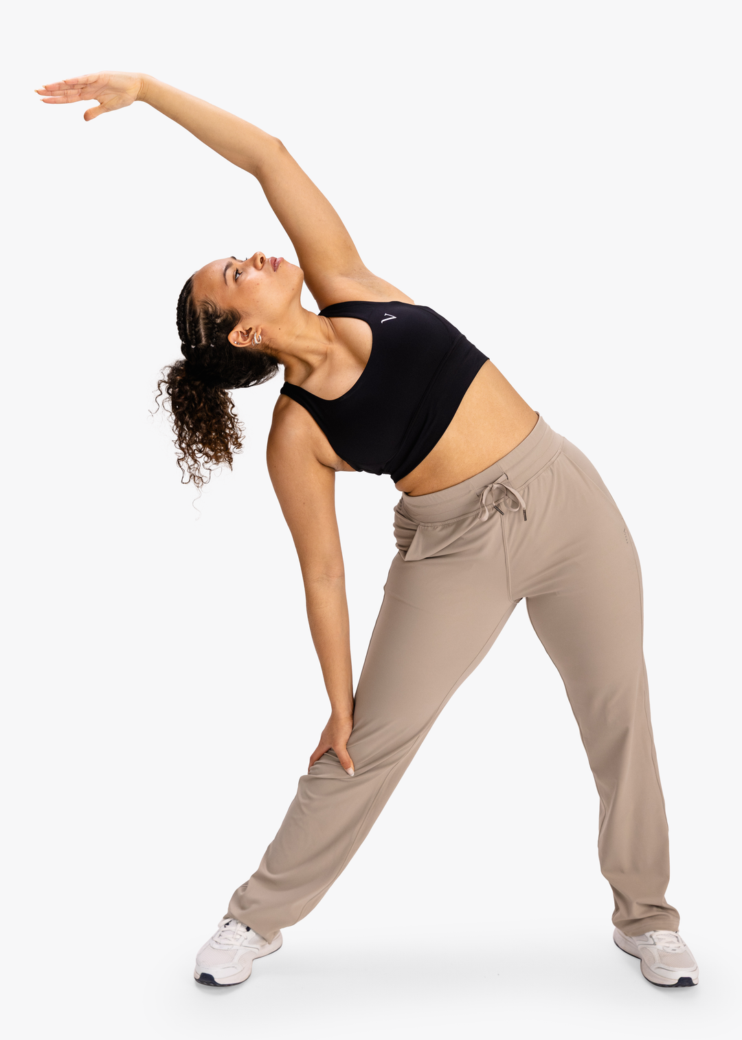 Warm Up Straight Legged Pant Chai Latte