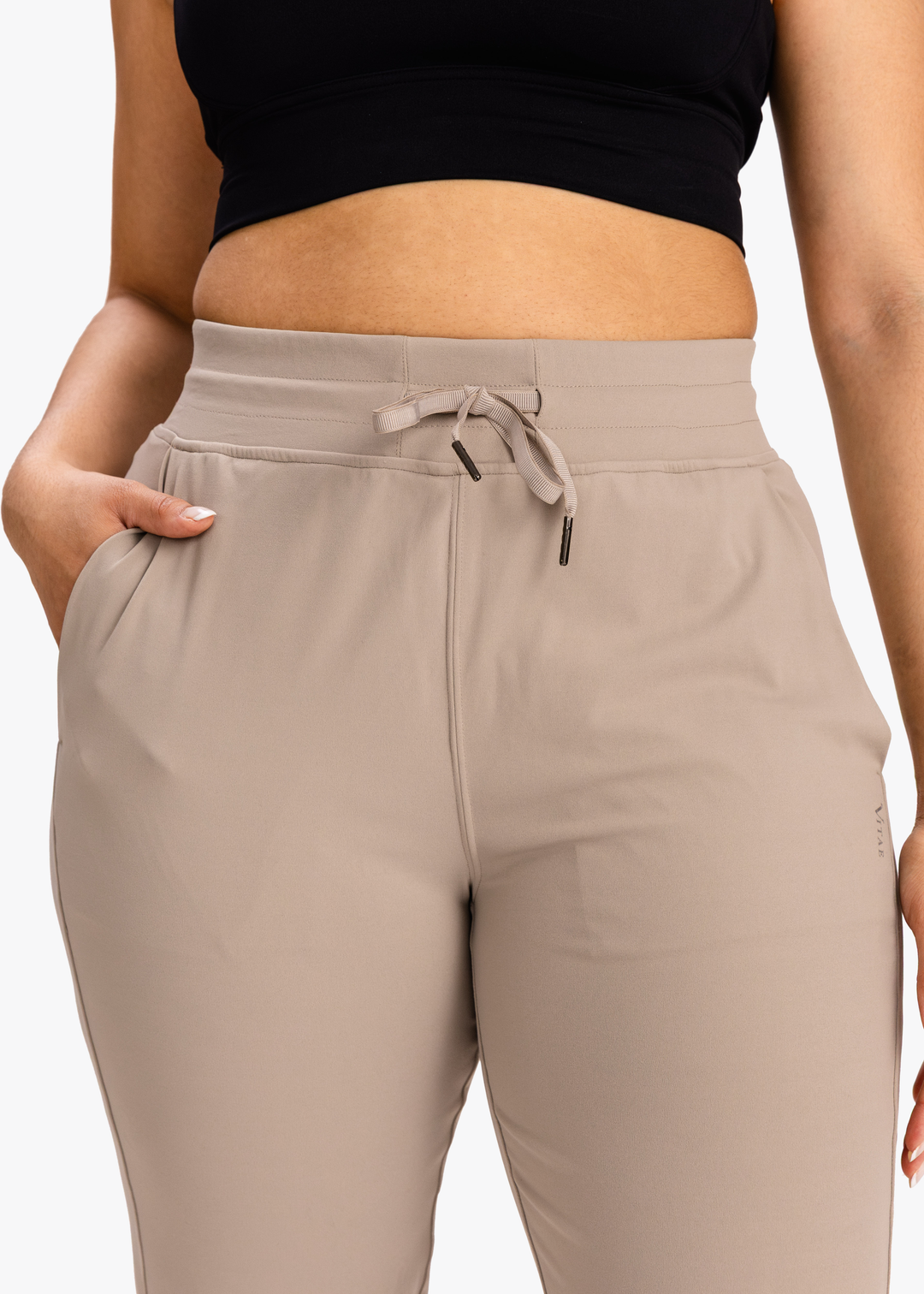 Warm Up Straight Legged Pant Chai Latte