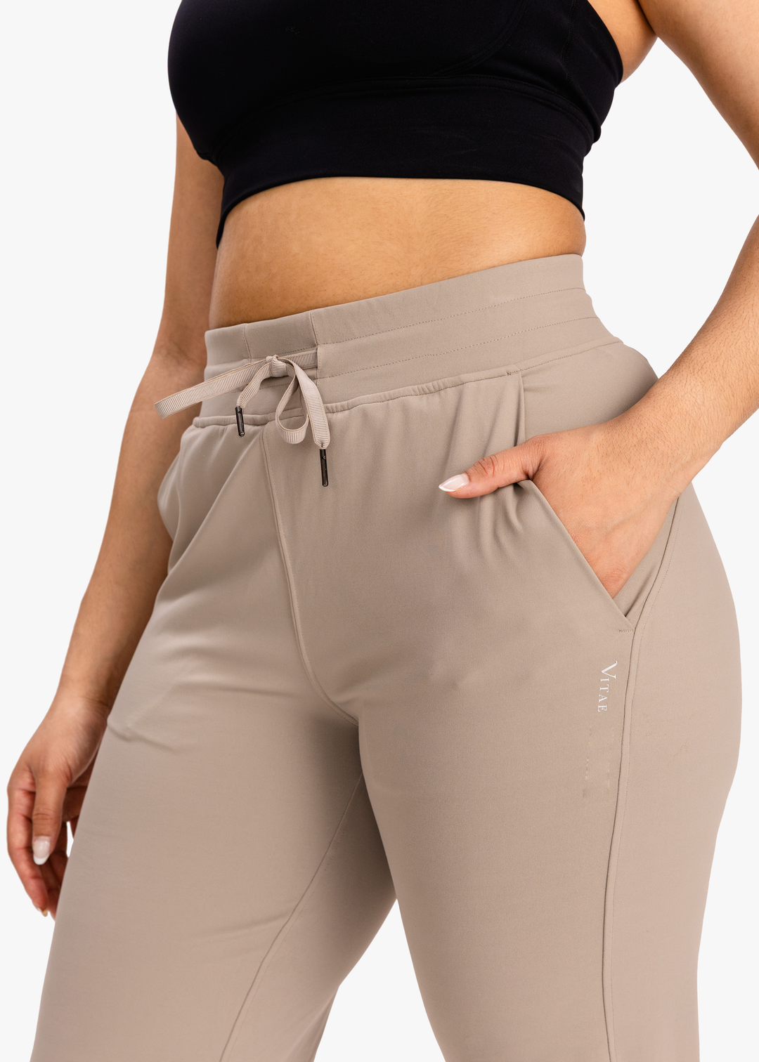 Warm Up Straight Legged Pant Chai Latte