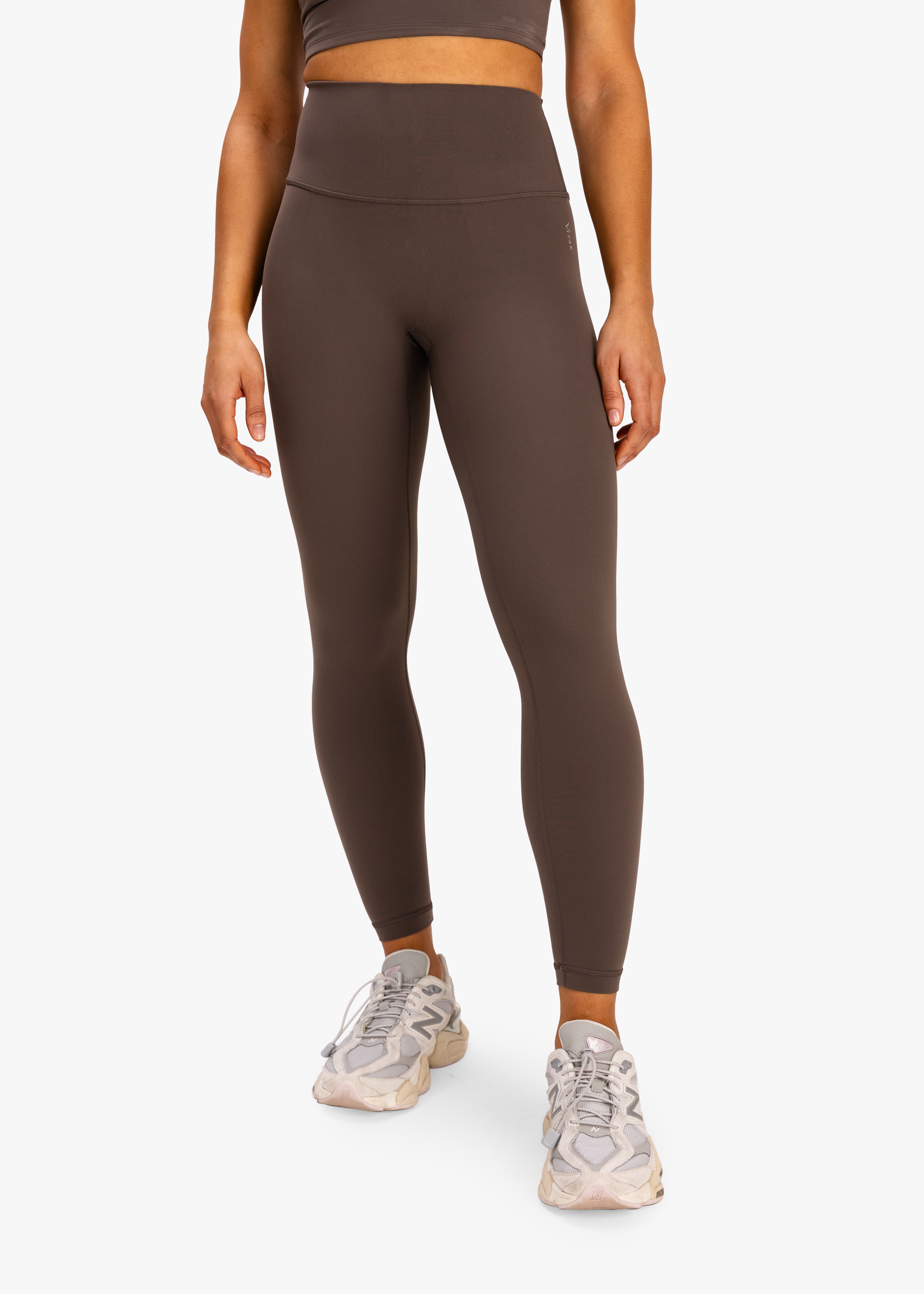 Leggings sans couture Ultra Flex Dark Chai