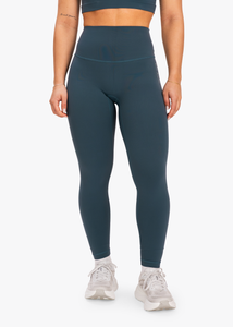 <transcy>Ultra Flex Seamless Leggings Peacock Green</transcy>