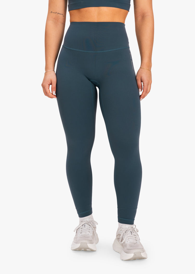 Ultra Flex Seamless Leggings Peacock Green