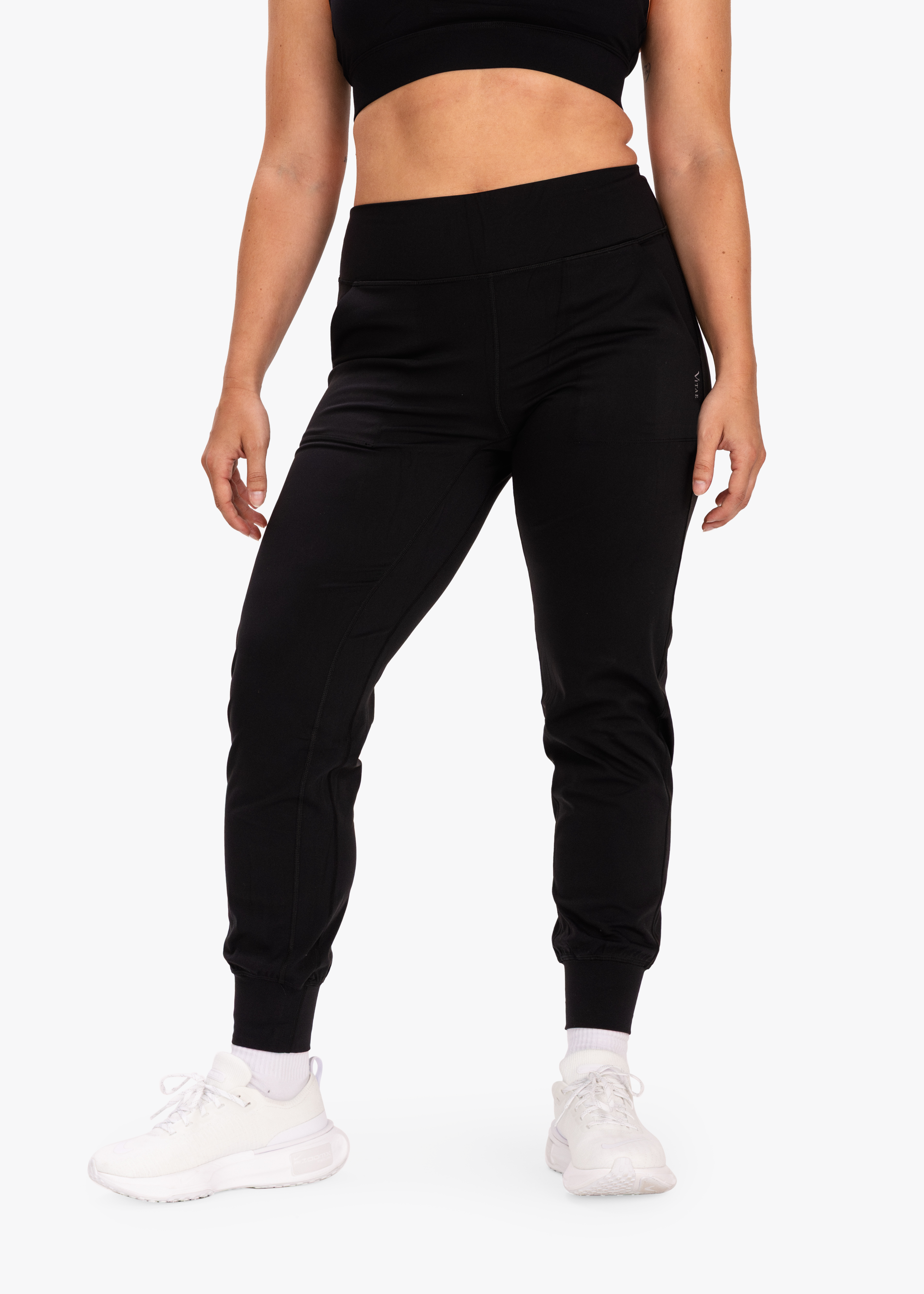 <transcy>Hyper Flex Joggers Black</transcy>