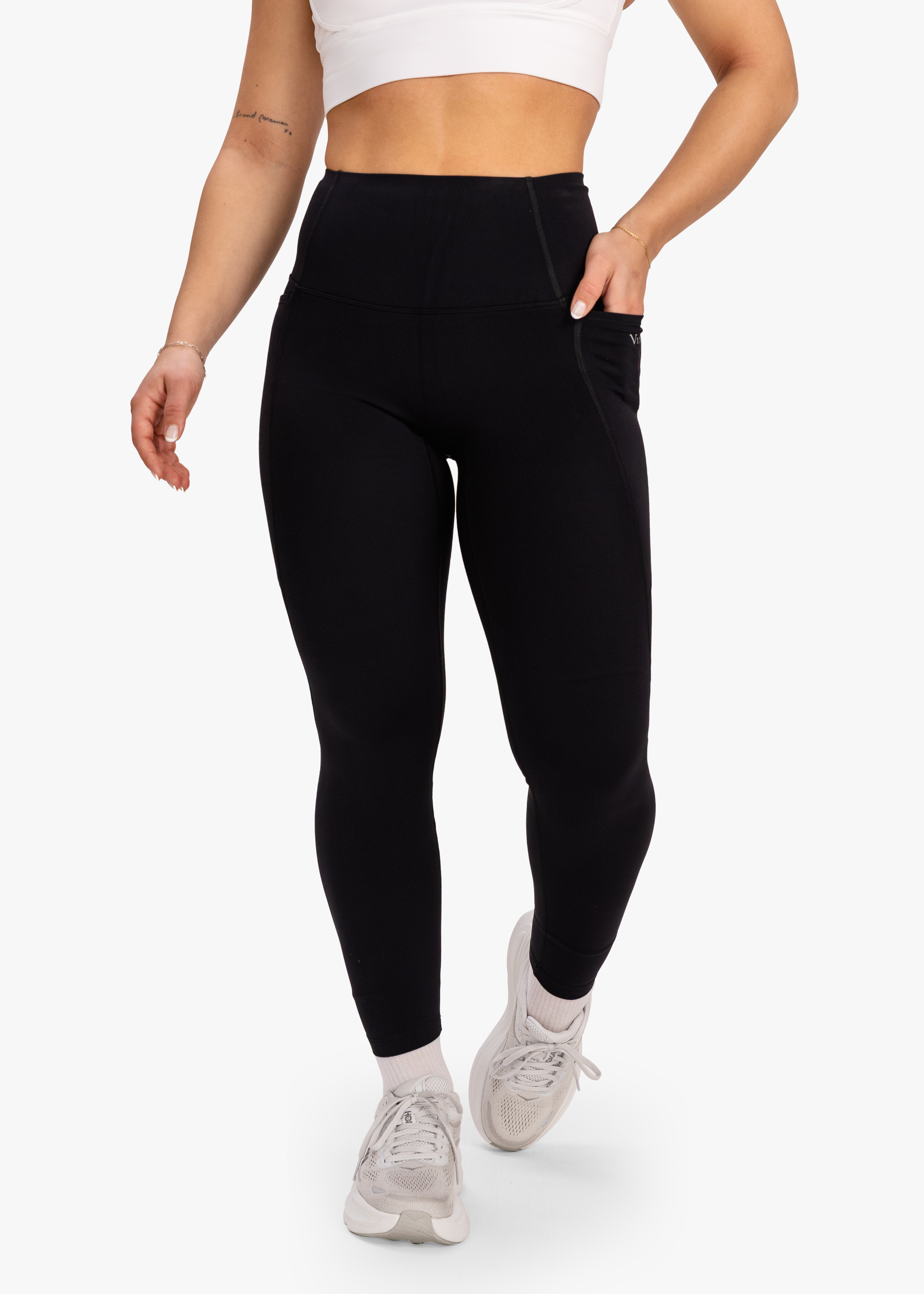 ExtremePro Flex Seamless Pocket Leggings Black