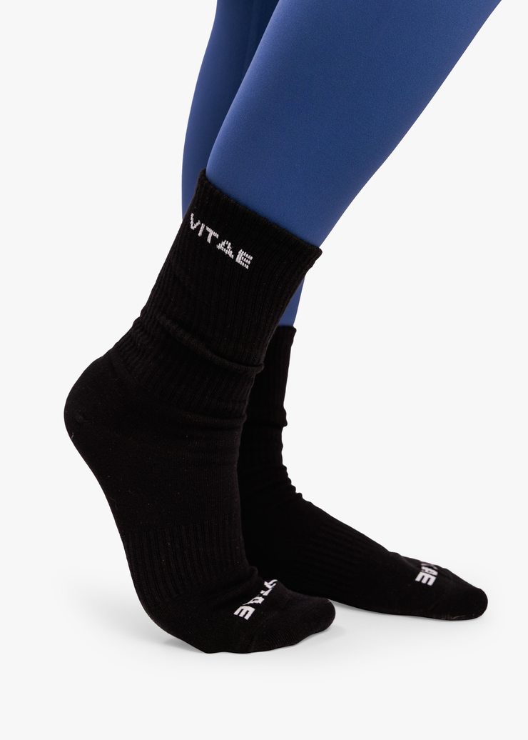 Everyday Essential Socks Black