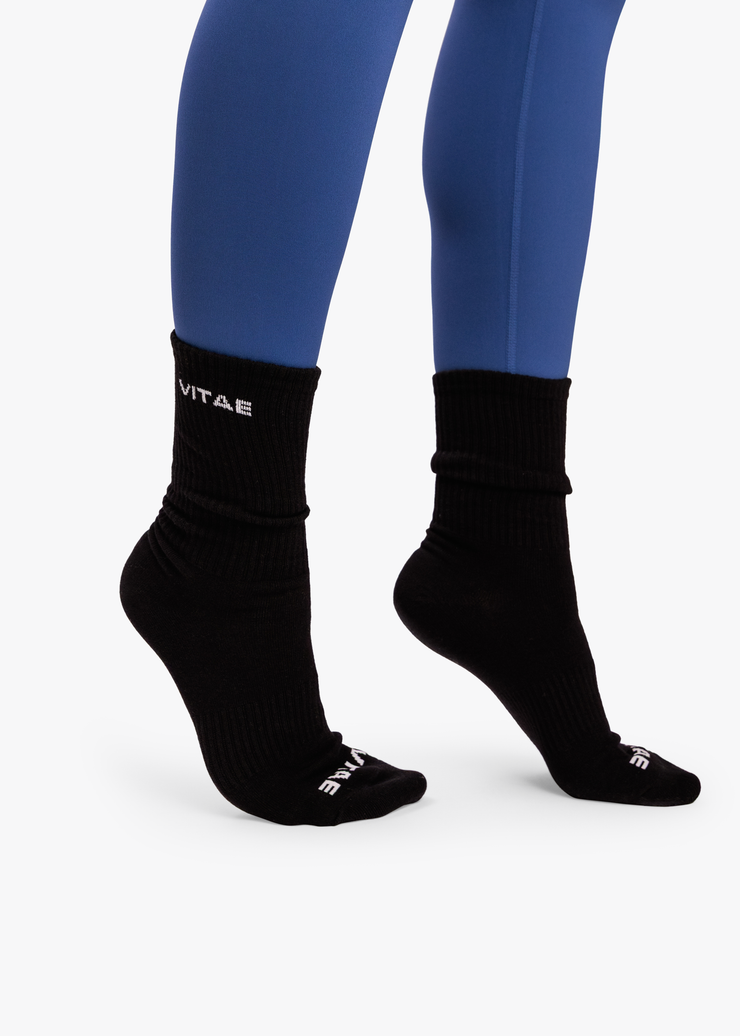 Everyday Essential Socks Black