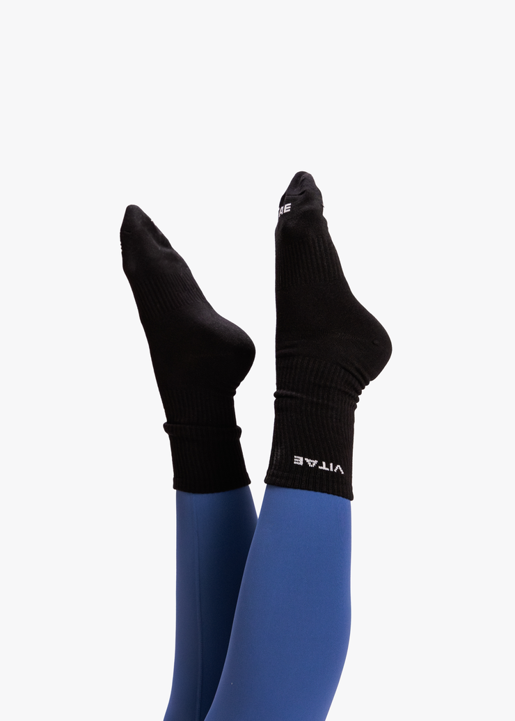 Everyday Essential Socks Black