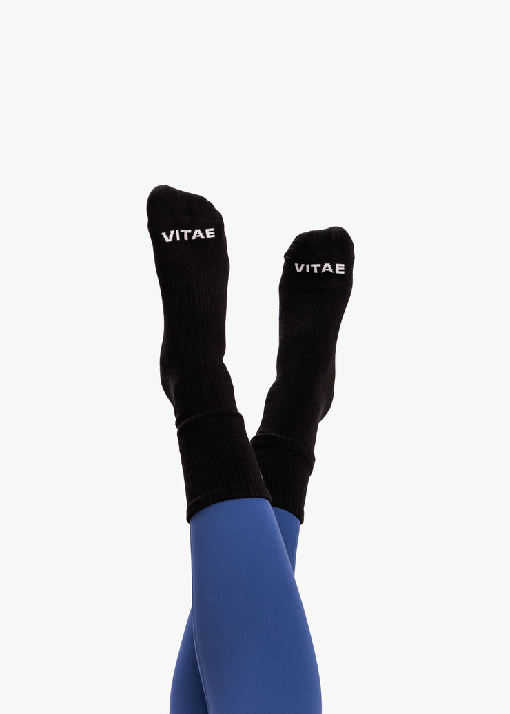 Everyday Essential Socks Black