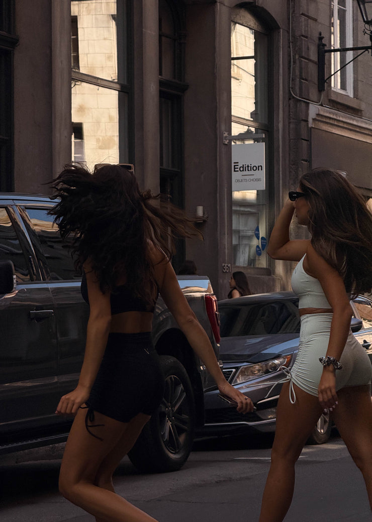 Hyper Sculpt Seamless Shorts Black