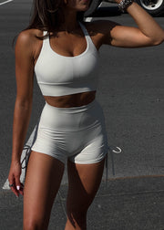 Hyper Play Sports Bra Oat White
