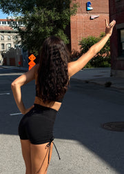 Hyper Sculpt Seamless Shorts Black