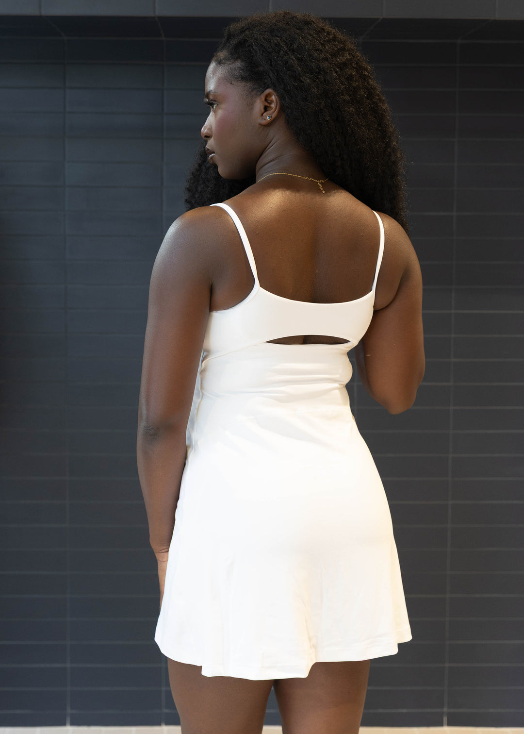 Hyper Ace Dress White