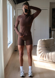 Ultra Cycling Seamless Shorts Chestnut Brown