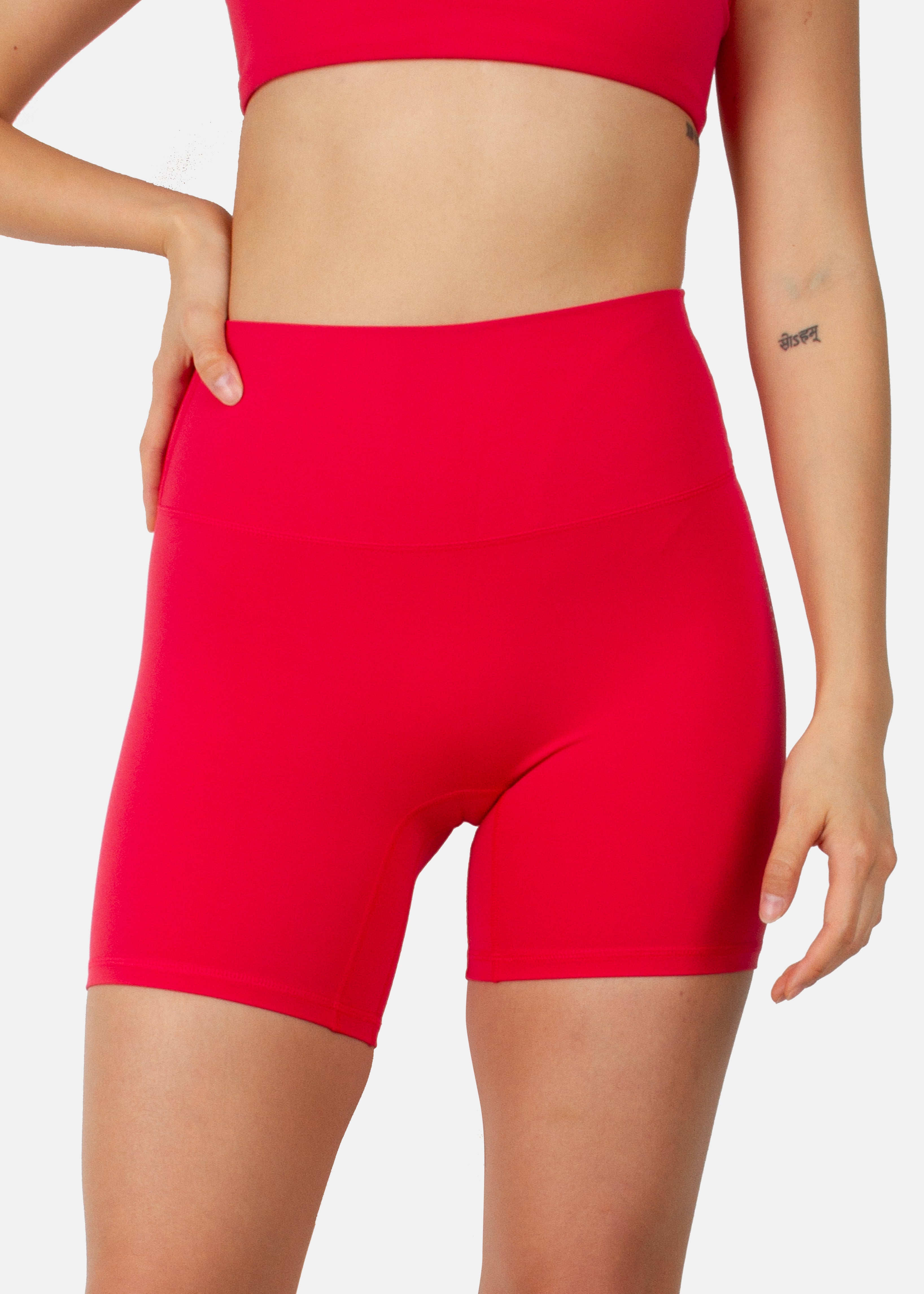 Hyper Cycling Seamless Shorts Ruby Pink