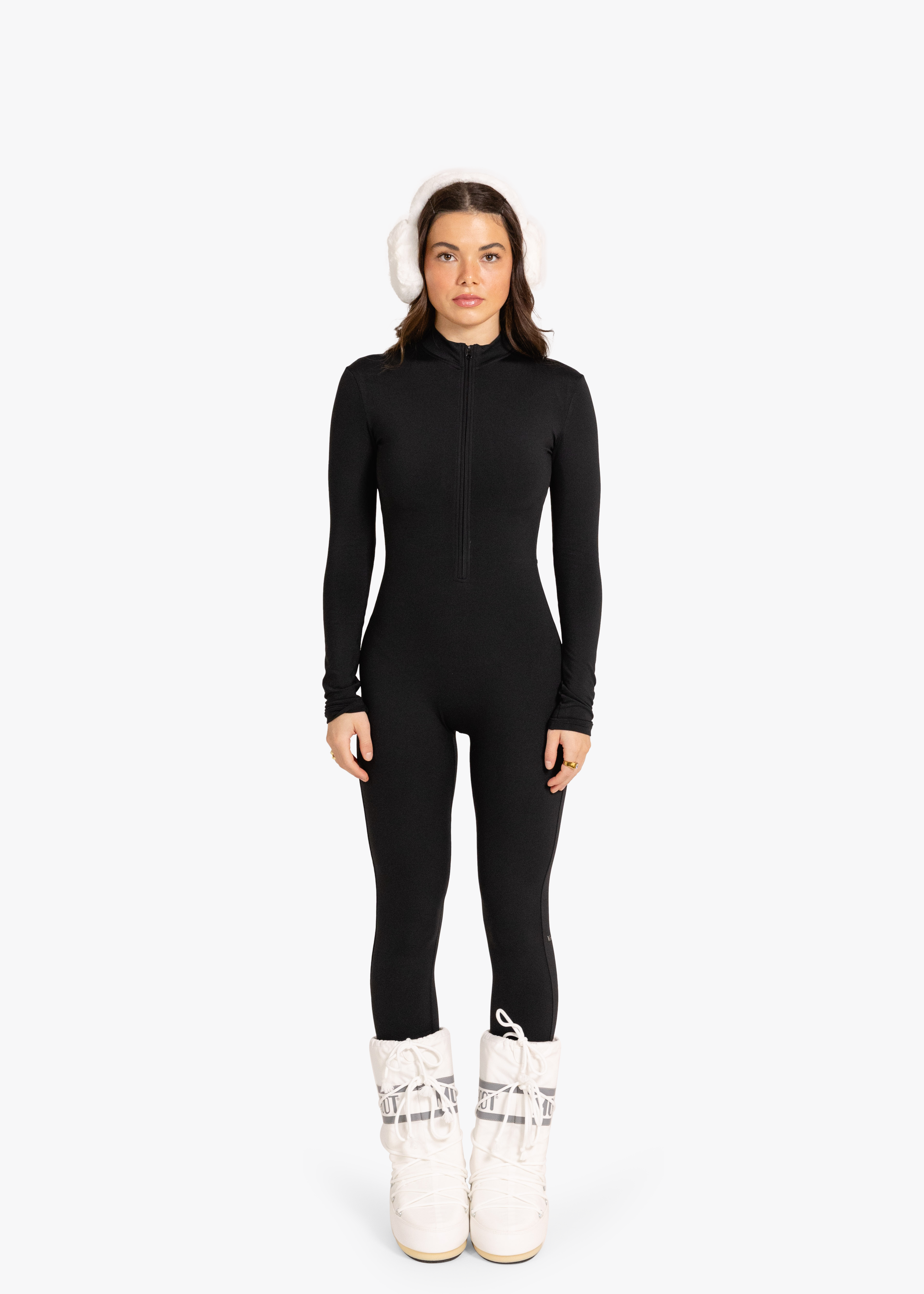 Maillot une pièce SoftLux Atomic noir