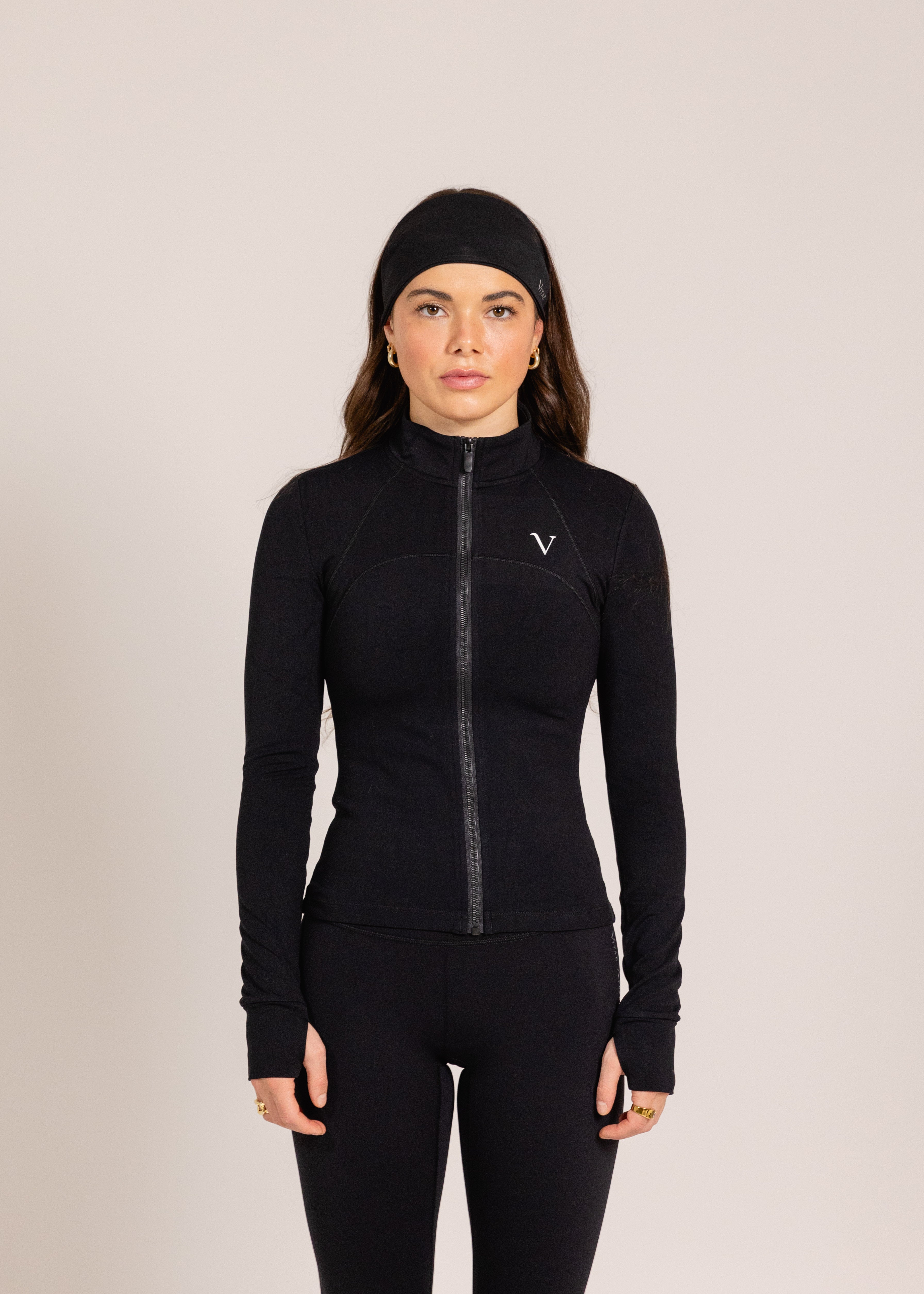 UltraTrek Elite Fleece Jacket Black