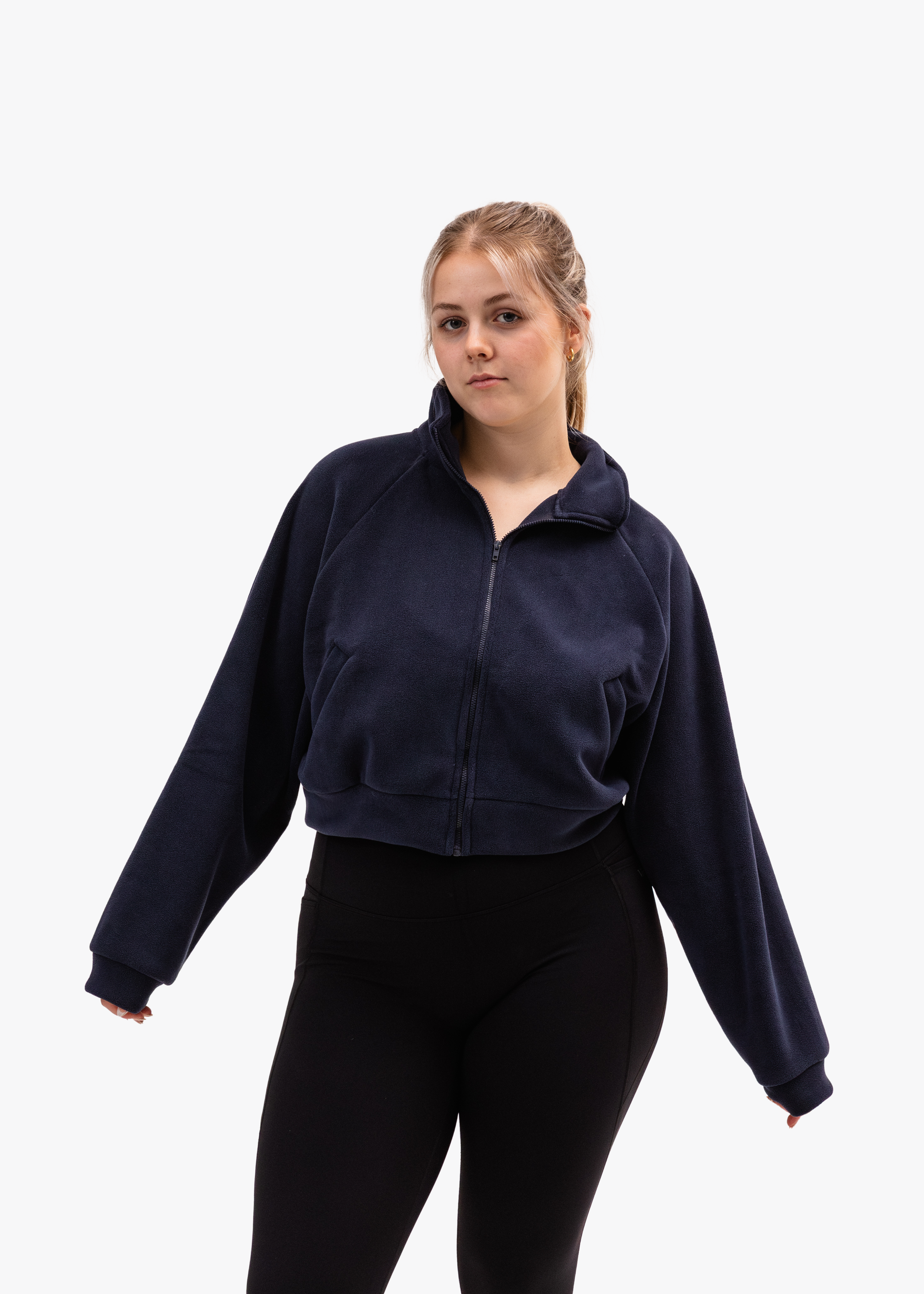 Veste Teddy Keep Cozy Bleu Marine